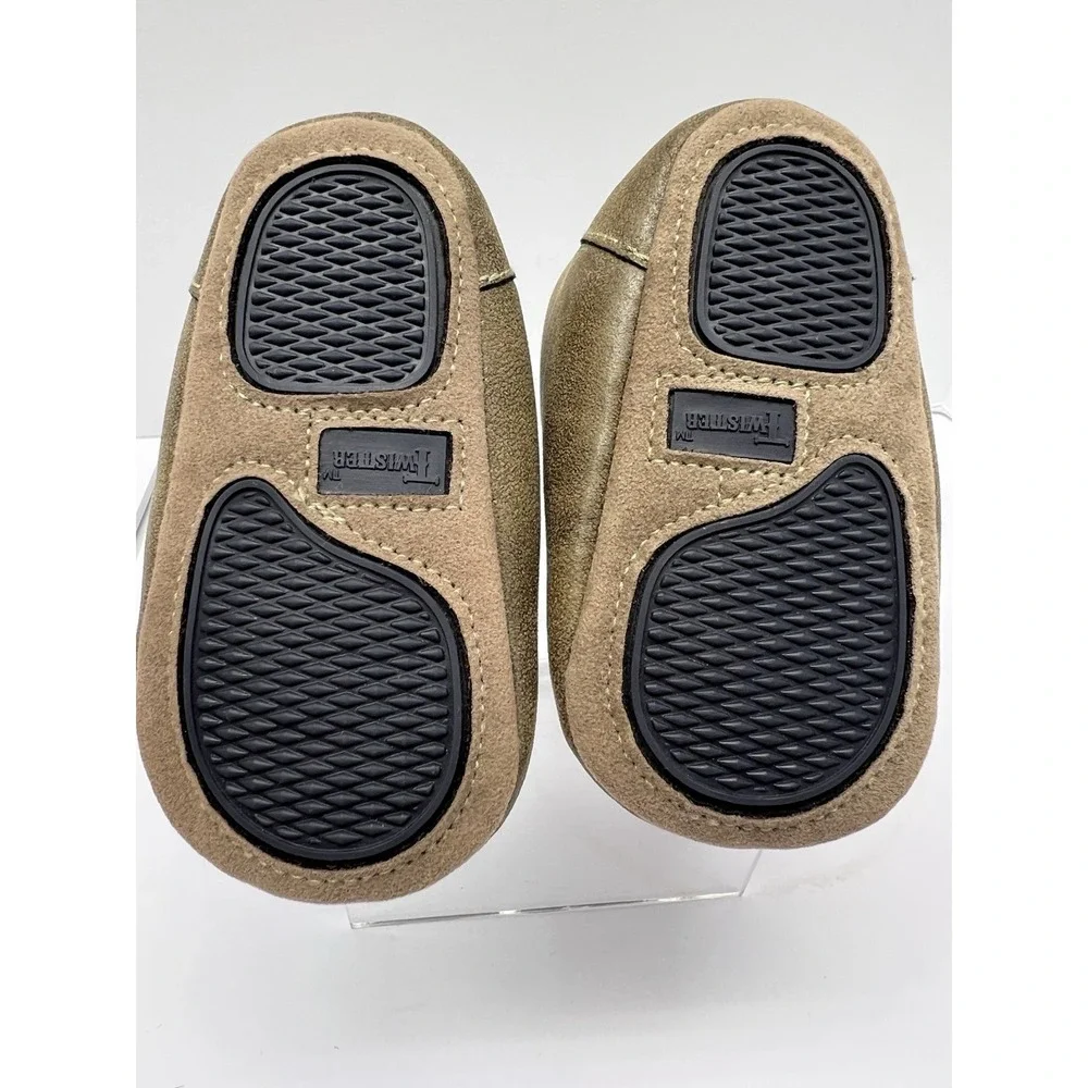 Baby‎ Buckers Twister Infant Shoes Moc Western NWT READ